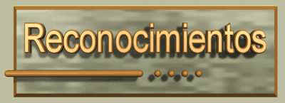 Reconocimientos: